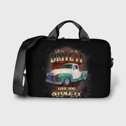 Сумка для ноутбука 3D Пикап Chevrolet Thriftmaster