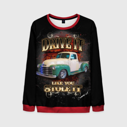 Мужской свитшот 3D Пикап Chevrolet Thriftmaster