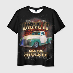 Мужская футболка 3D Пикап Chevrolet Thriftmaster