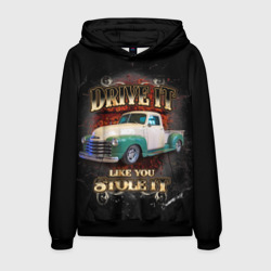 Мужская толстовка 3D Пикап Chevrolet Thriftmaster