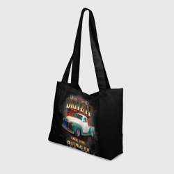 Пляжная сумка 3D Пикап Chevrolet Thriftmaster - фото 2
