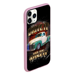Чехол для iPhone 11 Pro Max матовый Пикап Chevrolet Thriftmaster - фото 2