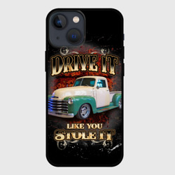 Чехол для iPhone 13 mini Пикап Chevrolet Thriftmaster