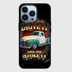 Чехол для iPhone 13 Pro Пикап Chevrolet Thriftmaster