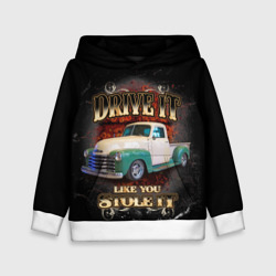 Детская толстовка 3D Пикап Chevrolet Thriftmaster