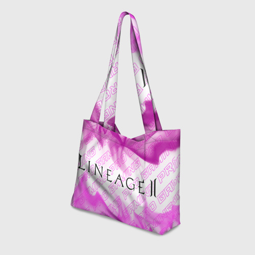 Пляжная сумка 3D Lineage 2 pro gaming: надпись и символ - фото 3