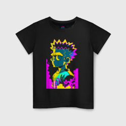 Детская футболка хлопок Bart Simpson - pop art