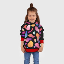 Детская толстовка 3D Fashionable colorful pattern - фото 2