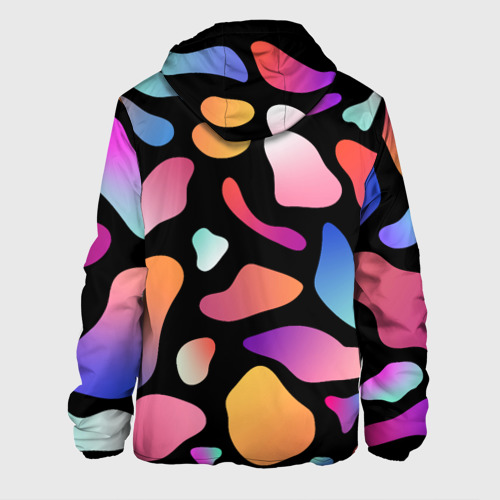 Мужская куртка 3D Fashionable colorful pattern, цвет 3D печать - фото 2