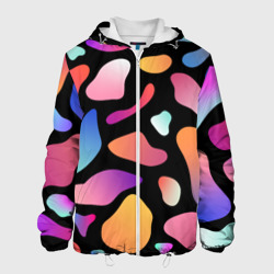 Мужская куртка 3D Fashionable colorful pattern