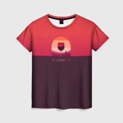 Виноагент – Женская футболка 3D с принтом купить со скидкой в -26%