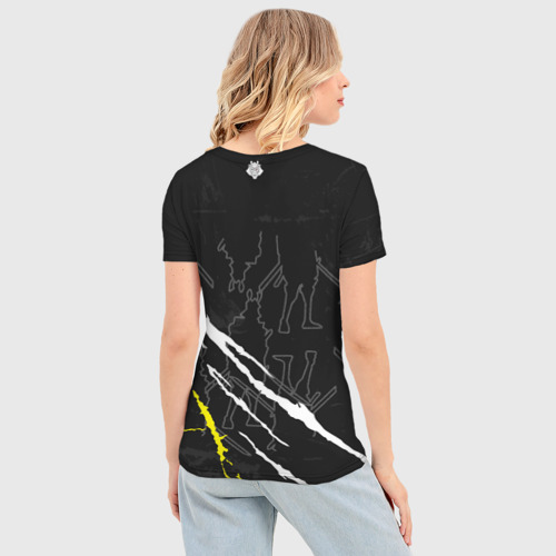 Женская футболка 3D Slim G2 Jersey - 2023-24, цвет 3D печать - фото 4