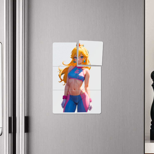 Магнитный плакат 2Х3 Принцесса Пичес - Марио - фото 4
