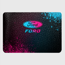 Картхолдер с принтом Ford - neon gradient - фото 2