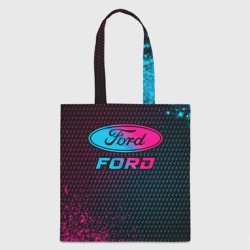 Шоппер 3D Ford - neon gradient