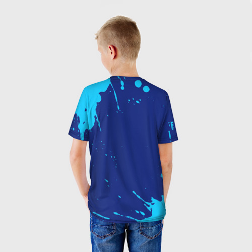 Детская футболка 3D Михаил геймер, цвет 3D печать - фото 4