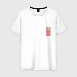 Мужская футболка хлопок Игровая приставка Тетрис - мини