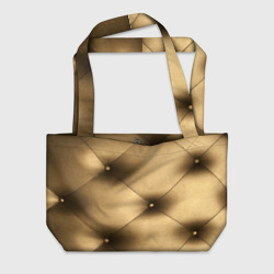 Текстура обивки – Пляжная сумка 3D с принтом купить