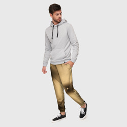 Мужские брюки 3D Текстура обивки - фото 2