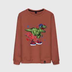 Мужской свитшот хлопок Tyrannosaurus swag