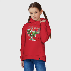 Детское худи Oversize хлопок Santa t rex gifts - фото 2