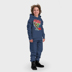 Детский костюм хлопок Oversize Santa t rex gifts - фото 2