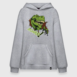 Худи SuperOversize хлопок T rex roarr