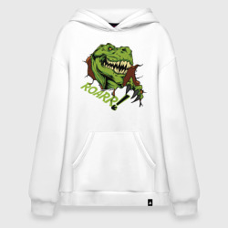 Худи SuperOversize хлопок T rex roarr