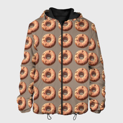 Мужская куртка 3D Паттерн пончик в стиле аниме