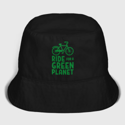 Мужская панама хлопок Ride for a green planet