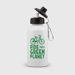 Бутылка спортивная Ride for a green planet