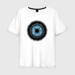 Мужская футболка хлопок Oversize Третий глаз