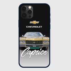 Чехол для iPhone 12 Pro Американская машина Chevrolet Caprice 70-х годов