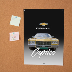 Постер Американская машина Chevrolet Caprice 70-х годов - фото 2