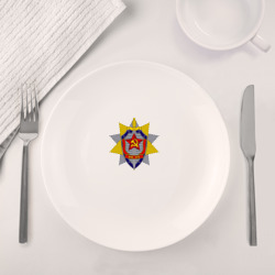Набор: тарелка + кружка ВЧК КГБ - фото 2
