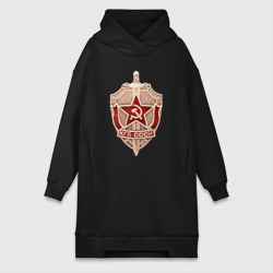 Платье-худи хлопок КГБ СССР
