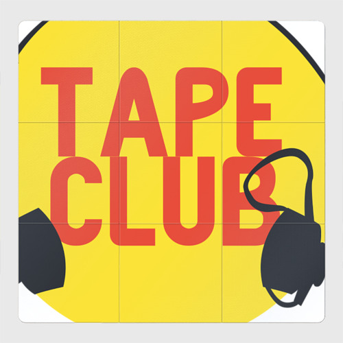Магнитный плакат 3Х3 Tape club