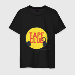 Мужская футболка хлопок Tape club