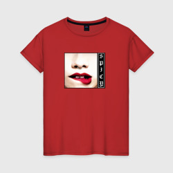 Перчинка – Женская футболка хлопок с принтом купить со скидкой в -20%