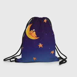 Рюкзак-мешок 3D Милые звёзды