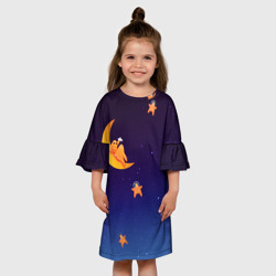 Детское платье 3D Милые звёзды - фото 2