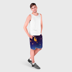 Мужские шорты 3D Милые звёзды - фото 2