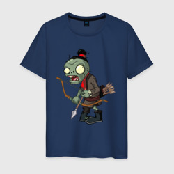 Мужская футболка хлопок Зомби лучник