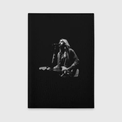 Обложка для автодокументов Курт Кобейн с гитарой