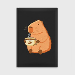 Ежедневник Капибара с кружкой горячего кофе