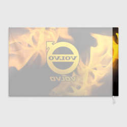 Флаг 3D Volvo - gold gradient - фото 2