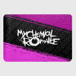 Картхолдер с принтом My Chemical Romance rock Legends: надпись и символ - фото 2