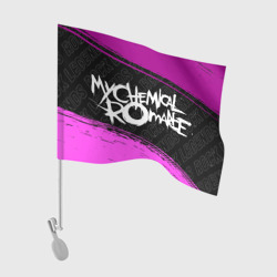 Флаг для автомобиля My Chemical Romance rock Legends: надпись и символ