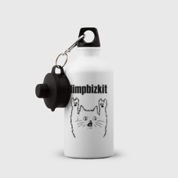 Бутылка спортивная Limp Bizkit - rock cat - фото 2