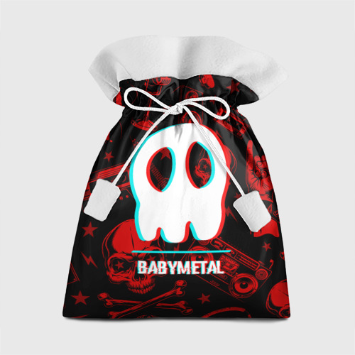 Подарочный 3D мешок Babymetal rock glitch